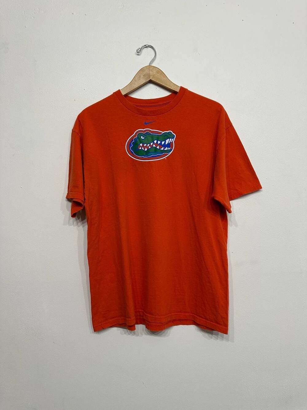 Nike Florida Gators Orange T-Shirt Size M Short Sleeve Graphic Tee